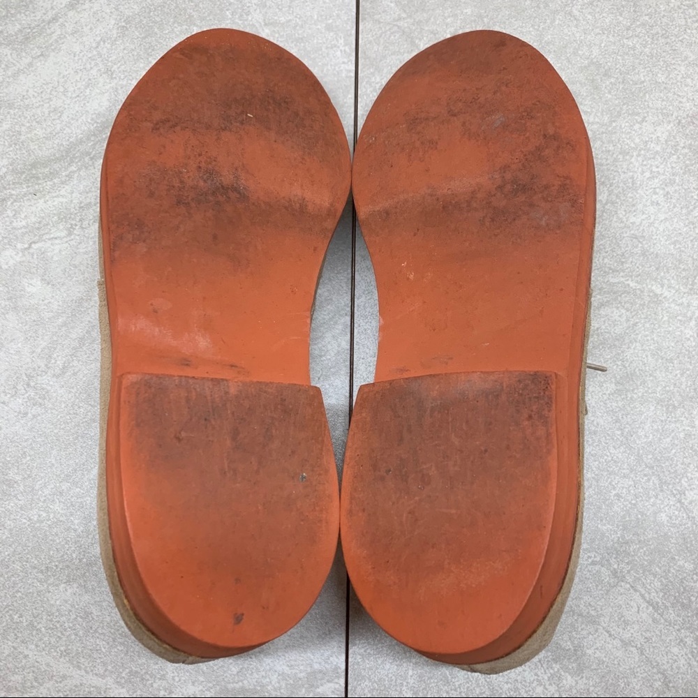 Walk-Over Sand Suede Brick Sole men shoes 9.5 - Picture 13 of 13